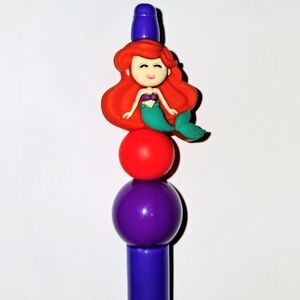 💜 THE LITTLE MERMAID (ARIEL) - CHARM PEN
